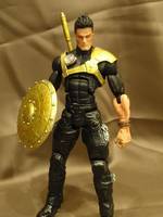 Golden Armor - Wylun ("V") Custom Action Figure