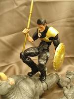 Golden Armor - Wylun ("V") Custom Action Figure