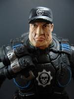 Colonel Hoffman (Gears Of War) Custom Action Figure