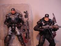 Colonel Hoffman (Gears Of War) Custom Action Figure