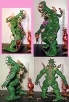 My UnNamed Monster (Marvel Icon) Custom Action Figure