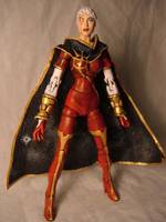 Quasar (Phyla-Vell) (Marvel Legends) Custom Action Figure