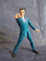 Phoenix Wright (Capcom) Custom Action Figure