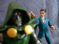 Phoenix Wright (Capcom) Custom Action Figure