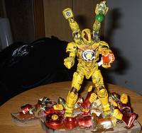 Sinestro Fear Armor (Sinestro Corps) Custom Action Figure