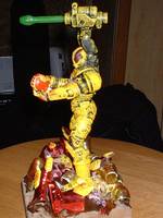 Sinestro Fear Armor (Sinestro Corps) Custom Action Figure