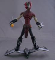 Animated menace (Spider-Man) Custom Action Figure