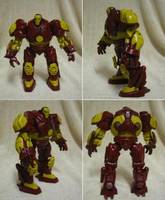 Hulk Buster (Iron Man) Custom Action Figure