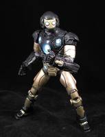 Ultimate War Machine (Marvel Legends) Custom Action Figure
