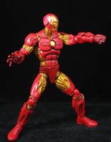 Heroic Iron Man (Iron Man) Custom Action Figure