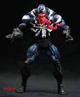Venom (Spider-Man) Custom Action Figure