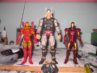Thor without Armor (Marvel Select) Custom Action Figure