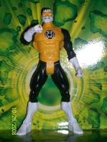 Yellow Lantern (DC Superheroes) Custom Action Figure