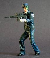 Dark Knight Joker Cop (Batman - Movie Style) Custom Action Figure