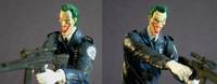 Dark Knight Joker Cop (Batman - Movie Style) Custom Action Figure