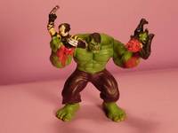 ULTIMATE Hulk VS Wolverine (Misc) Custom Action Figure