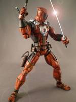 Deadpool (Marvel Legends) Custom Action Figure