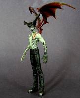 Devilman: Akira Fudo Winged Tribal (Devilman) Custom Action Figure