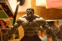 Grey Hulk (Incredible Hulk) Custom Action Figure