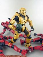 Grifball Champ (Halo) Custom Action Figure