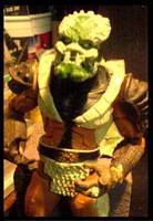Sinestro Corps Predator (Sinestro Corps) Custom Action Figure