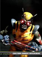 Zombie Wolverine (Zombies) Custom Action Figure