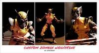 Zombie Wolverine (Zombies) Custom Action Figure