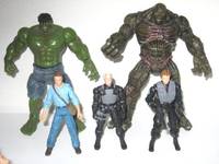 Bruce banner hulk movie (Incredible Hulk) Custom Action Figure