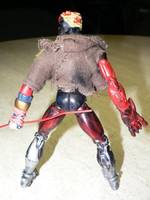 Simbiote Gambit (Spider-Man) Custom Action Figure
