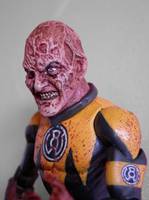Freddy Kruger Sinestro Corps (DC Universe) Custom Action Figure