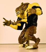 Regek (Wildcats) Custom Action Figure