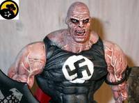Teutonic Knight     -WW2 super villan (DC Universe) Custom Action Figure