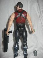 Wolverine: Origin Movie Deadpool ("V") Custom Action Figure