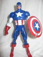 Sentinel Of Liberty Captain America (Marvel Legends) Custom Action Figure