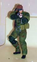 Metal Gear Solid 3 BIG BOSS (Metal Gear Solid) Custom Action Figure
