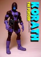 Korath the Pursuer (Marvel Legends) Custom Action Figure