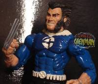 Fantastic Four Logan (Marvel) Custom Action Figure