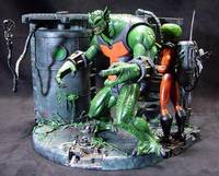 Abomination,  the Leader, Leaders Lab (Marvel Legends) Custom Action Figure