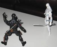 Storm Shadow (Marvel Legends) Custom Action Figure
