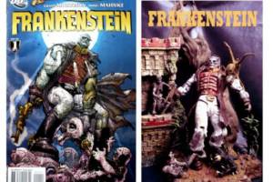 Frankenstein (Halloween) Custom Action Figure