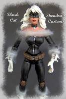 Black Cat (Marvel Legends) Custom Action Figure