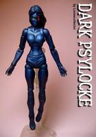 Dark Psylocke (Marvel Legends) Custom Action Figure