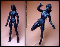 Dark Psylocke (Marvel Legends) Custom Action Figure