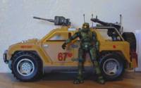 Halo Warthog / Armadillo (Halo) Custom Action Figure
