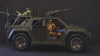 Halo Warthog / Armadillo (Halo) Custom Action Figure