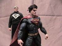 Superman V.2 (Superman) Custom Action Figure