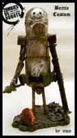 Zombies VS. Robots BERTIE (Pulp Characters) Custom Action Figure