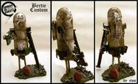Zombies VS. Robots BERTIE (Pulp Characters) Custom Action Figure