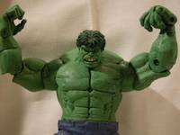 The Incredible Hulk ("V") Custom Action Figure