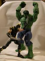 The Incredible Hulk ("V") Custom Action Figure